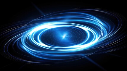 Naklejka premium Futuristic Sci-Fi Presentation Background: High-Resolution Hyper-Realism
