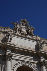 Trevi Fountain in Rome