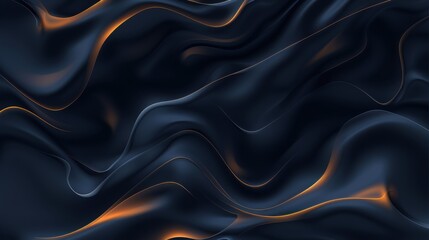 Fototapeta premium Futuristic Sci-Fi Presentation Background: High-Resolution Hyper-Realism