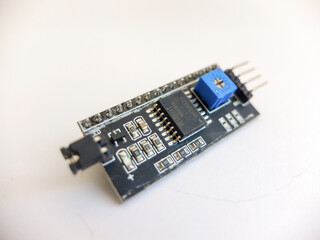 Serial Interface Board Port LCD Adapter Converter Module