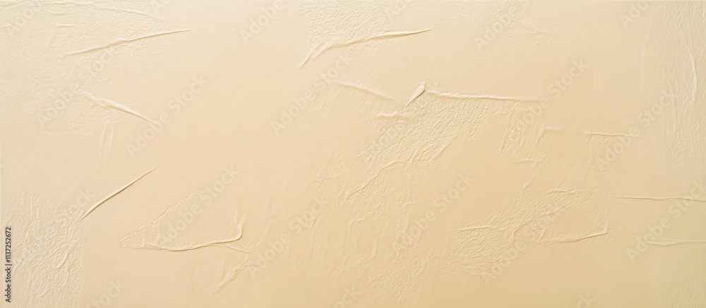 Poster smooth and polished light pastel beige textured surface with uneven texture close-up in adobe stock 
