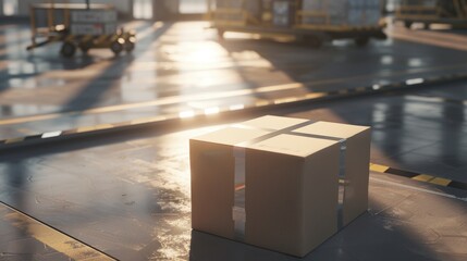 Air Cargo Terminal: A vital hub for processing air freight, managing both local and international shipments to ensure fast, efficient delivery worldwide.
