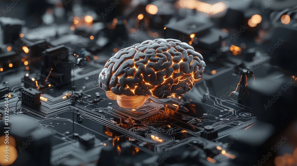 Poster neural technology revolution in augmented cognitive environments