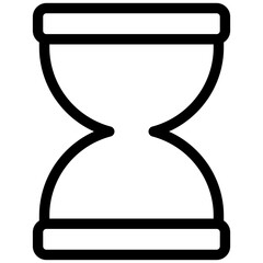 Hourglass Vector, Icon Or Logo Sign Isolated Symbol Illustration Icon