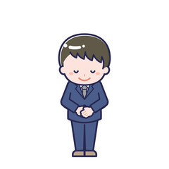 スーツ／男性 08