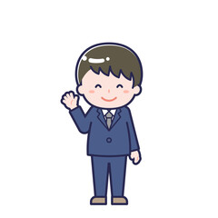 スーツ／男性 10