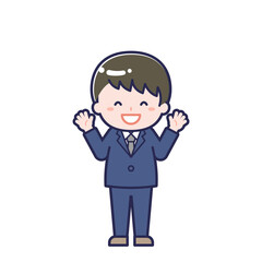 スーツ／男性 11