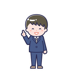 スーツ／男性 13