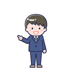 スーツ／男性 16