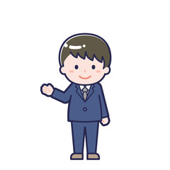 スーツ／男性 15