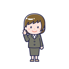 スーツ／女性 14