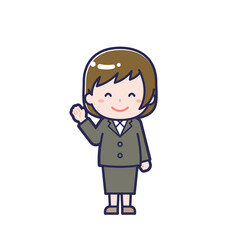 スーツ／女性 17