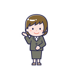 スーツ／女性 18