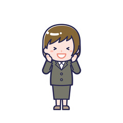 スーツ／女性 21