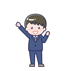 スーツ／男性 06