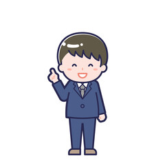 スーツ／男性 13