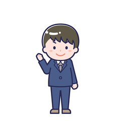 スーツ／男性 12