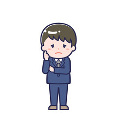 スーツ／男性 19