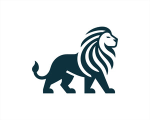 illustration of a lion