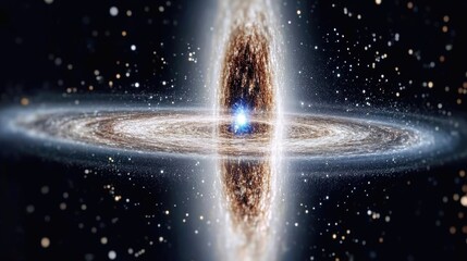 Primordial creation: universe begins with Big Bang, extraordinary moment of immense energy, igniting formation of everything in existence, from galaxies to fundamental forces that shape reality.