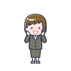 スーツ／女性 21