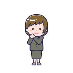 スーツ／女性 22