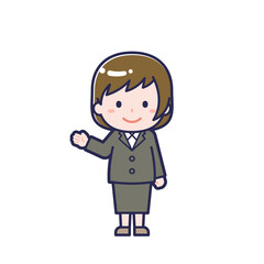 スーツ／女性 15