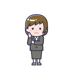 スーツ／女性 19