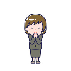 スーツ／女性 24