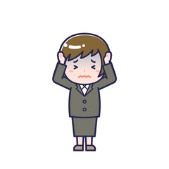 スーツ／女性 26