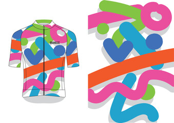 Cycling Jersey Design. Sport Jersey Design Custom Sublimation.