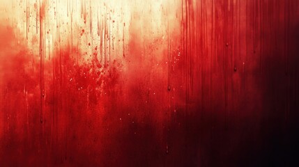 Abstract Red Blood Splatter Texture