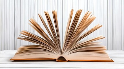 Open Book Pages Knowledge Education Reading Literature Wisdom Study Textbook Library Learning