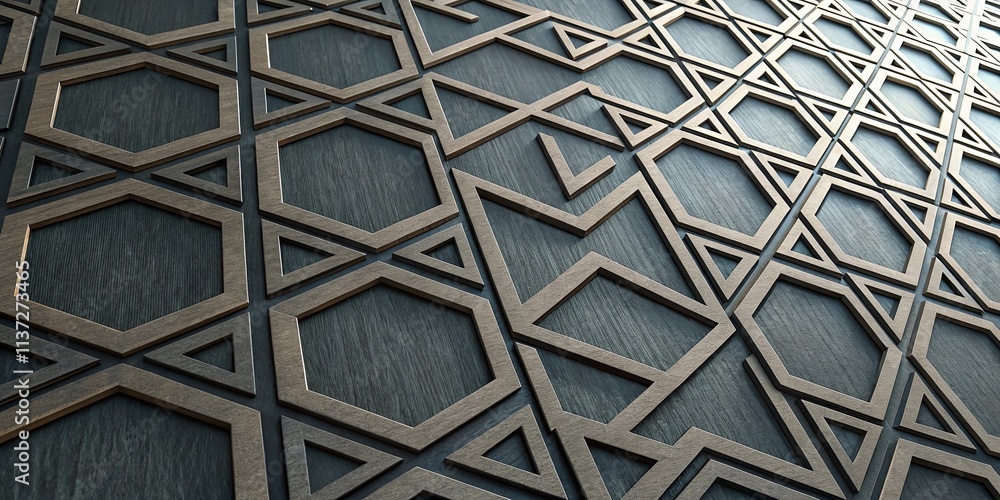 Poster a close up of a wood grain pattern with a gold color