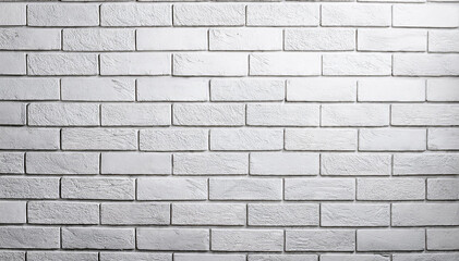 Naklejka premium Fondo de ladrillo blanco