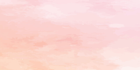 Handpainted Abstract Watercolor Background