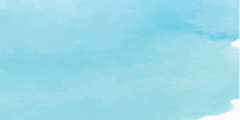 Handpainted Abstract Watercolor Background
