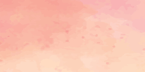 Handpainted Abstract Watercolor Background