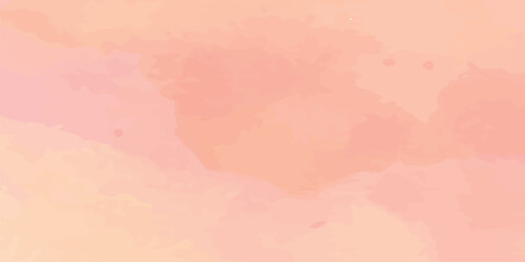 Handpainted Abstract Watercolor Background