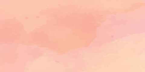 Handpainted Abstract Watercolor Background