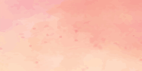 Handpainted Abstract Watercolor Background