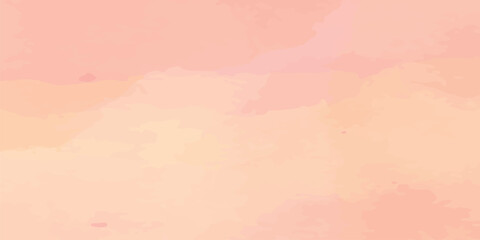 Handpainted Abstract Watercolor Background