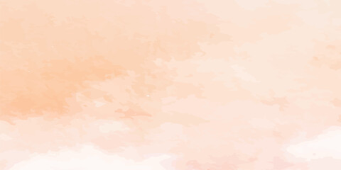 Handpainted Abstract Watercolor Background