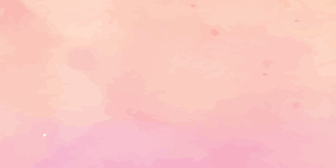 Handpainted Abstract Watercolor Background