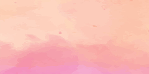 Handpainted Abstract Watercolor Background