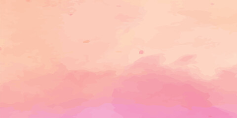 Handpainted Abstract Watercolor Background