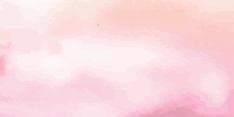 Handpainted Abstract Watercolor Background