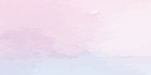 Handpainted Abstract Watercolor Background