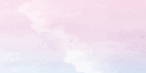 Handpainted Abstract Watercolor Background