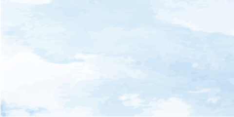 Handpainted Abstract Watercolor Background